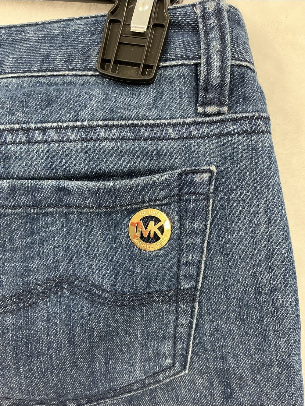 Michael Kors Mid Blue Skinny Jeans - Picture 9 of 9